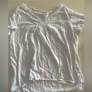 Brand: Cotton Bleu (boutique) top. Size: Large. Color: White